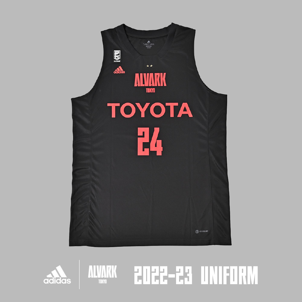 adidas ALVARK HOMEユニフォーム 2022-23 詳細画像 1
