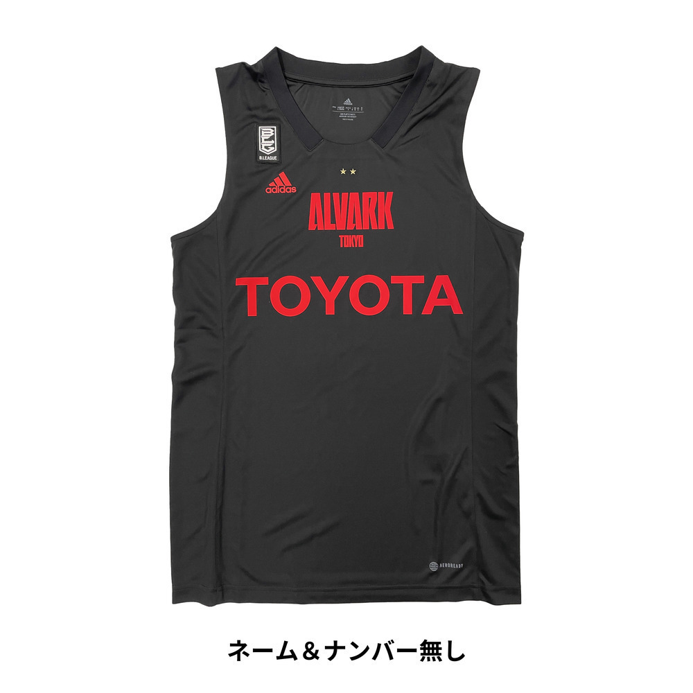 adidas ALVARK HOMEユニフォーム 2022-23 詳細画像 4