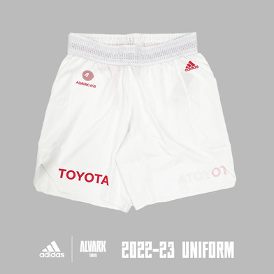 adidas ALVARK AWAYショーツ 2022-23