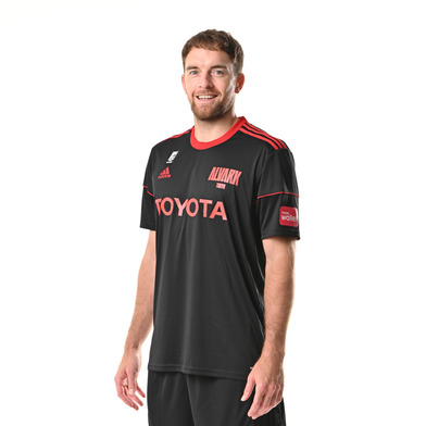 adidas ALVARK HOMEプラクティスシャツ　S/S（BLACK）