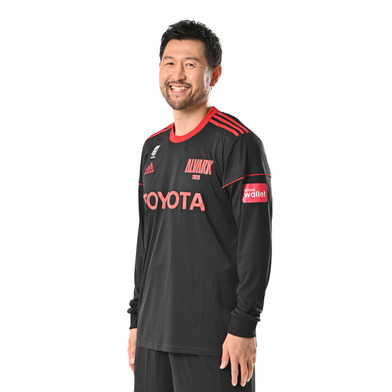 adidas ALVARK HOMEプラクティスシャツ　L/S（BLACK）