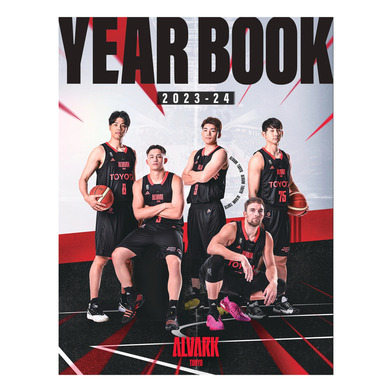 ALVARK TOKYO YEARBOOK 2023-24