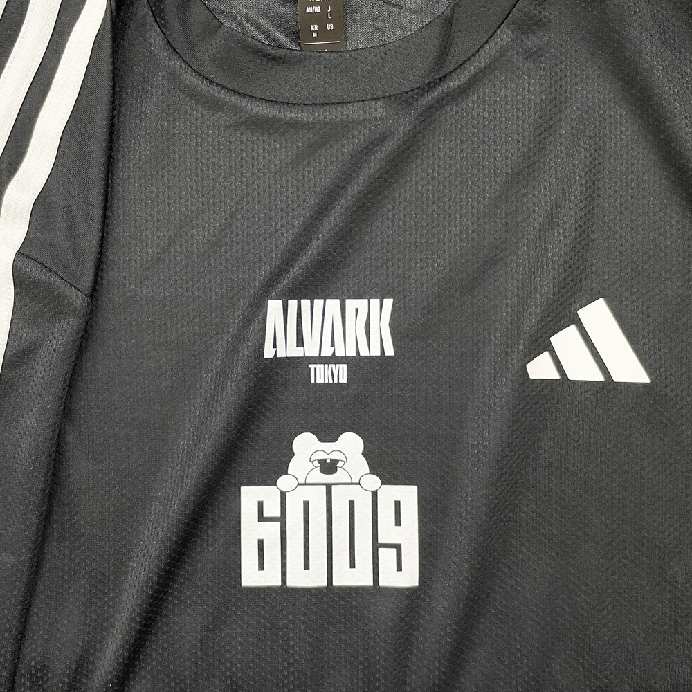 adidas ALVARK 6009ロゴTシャツ 詳細画像 2