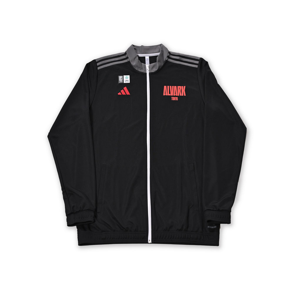 2025-26 adidas ALVARK ウォームアップジャージ 詳細画像 3