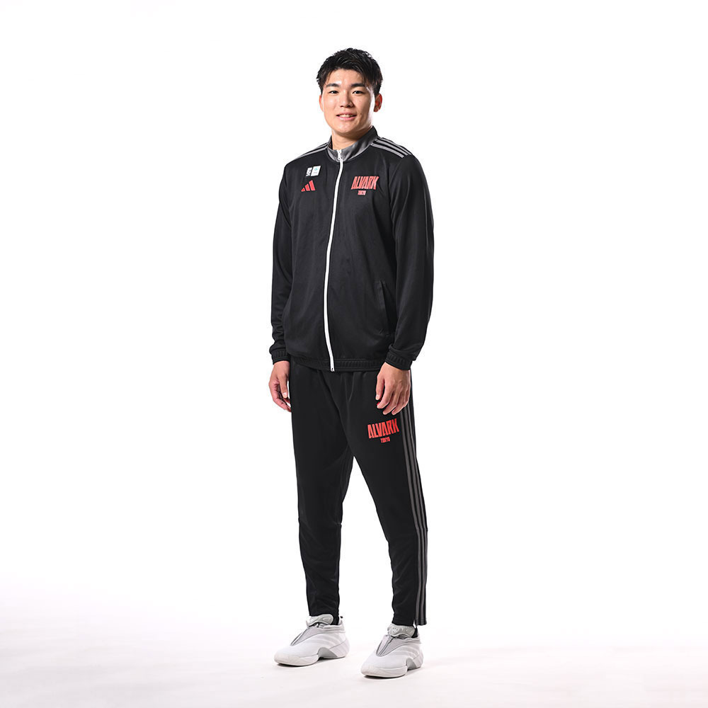 2025-26 adidas ALVARK ウォームアップパンツ 詳細画像 2
