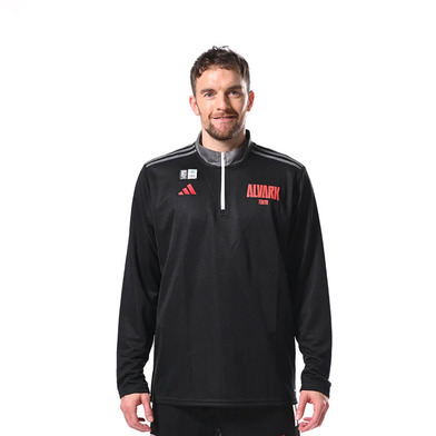 2025-26 adidas ALVARK ハーフジップジャージ