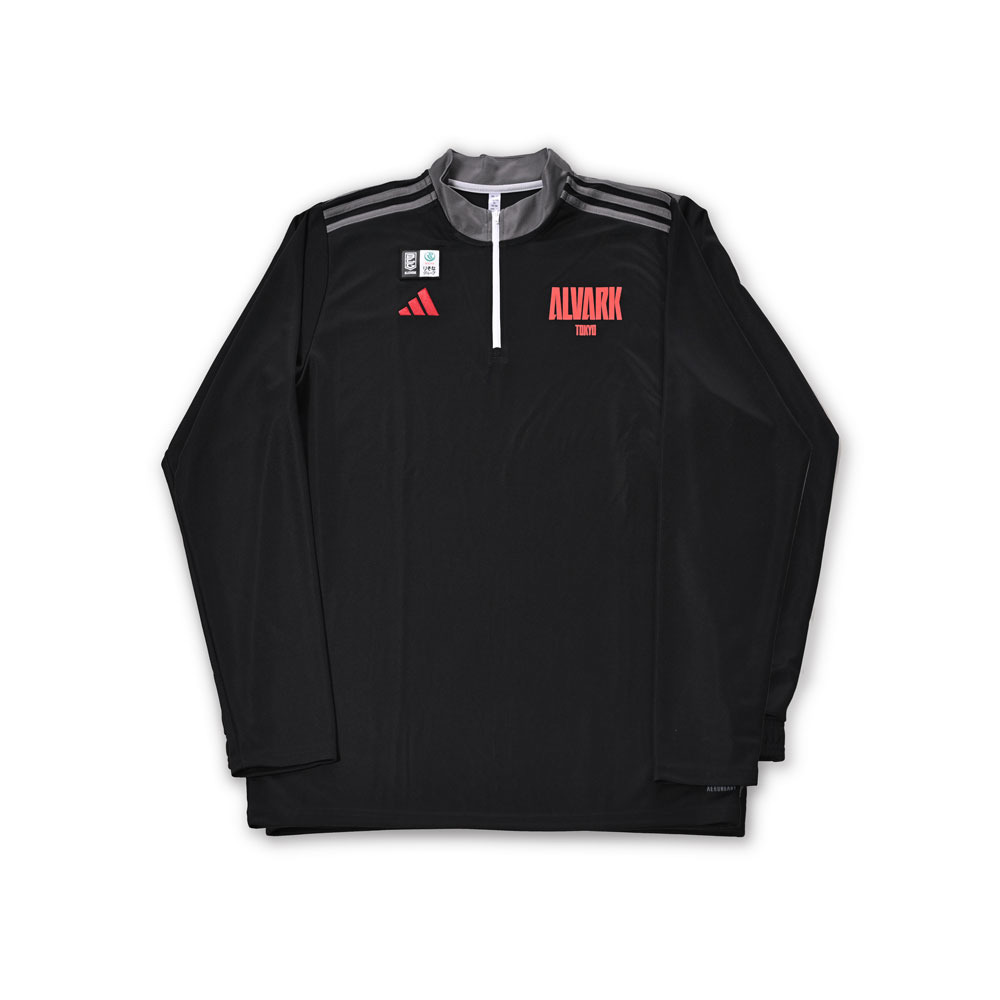 2025-26 adidas ALVARK ハーフジップジャージ 詳細画像 2