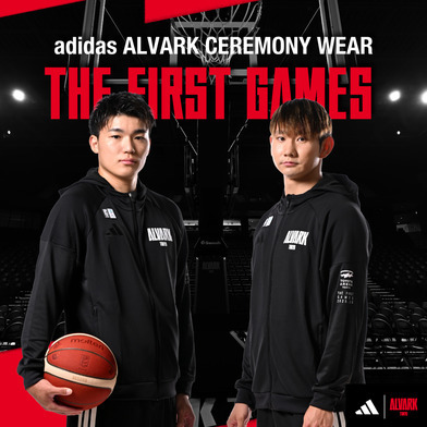 adidas ALVARK 開幕セレモニーウェア