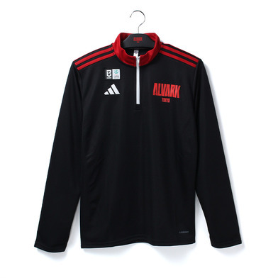 adidas ALVARK ハーフジップジャージ