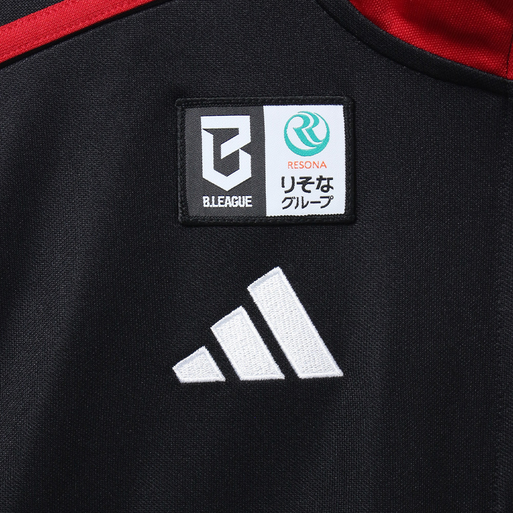 adidas ALVARK ハーフジップジャージ 詳細画像 5