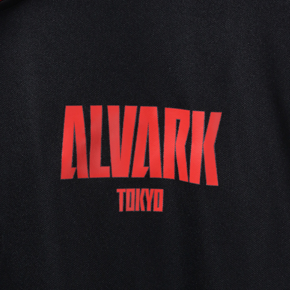 adidas ALVARK ハーフジップジャージ 詳細画像 6