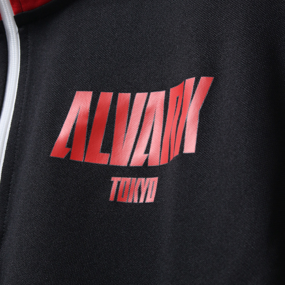 adidas ALVARK ハーフジップジャージ 詳細画像 7