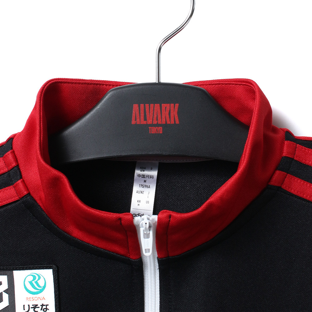 adidas ALVARK ハーフジップジャージ 詳細画像 9