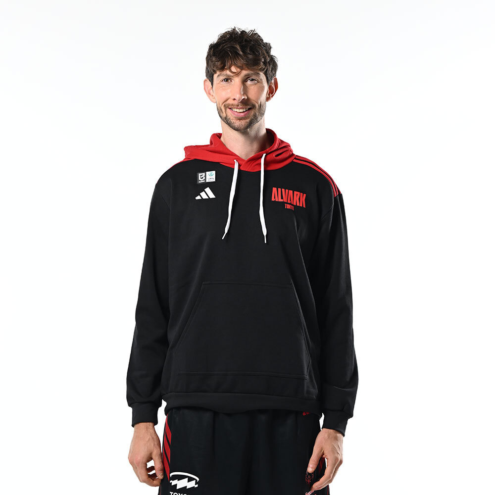 adidas ALVARK オンコートフーディ 詳細画像 1