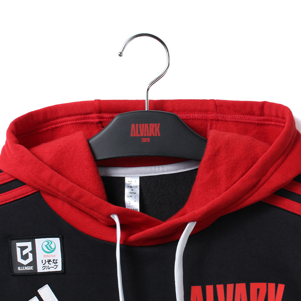 adidas ALVARK オンコートフーディ 詳細画像 8