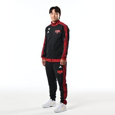 adidas ALVARK ウォームアップジャージ