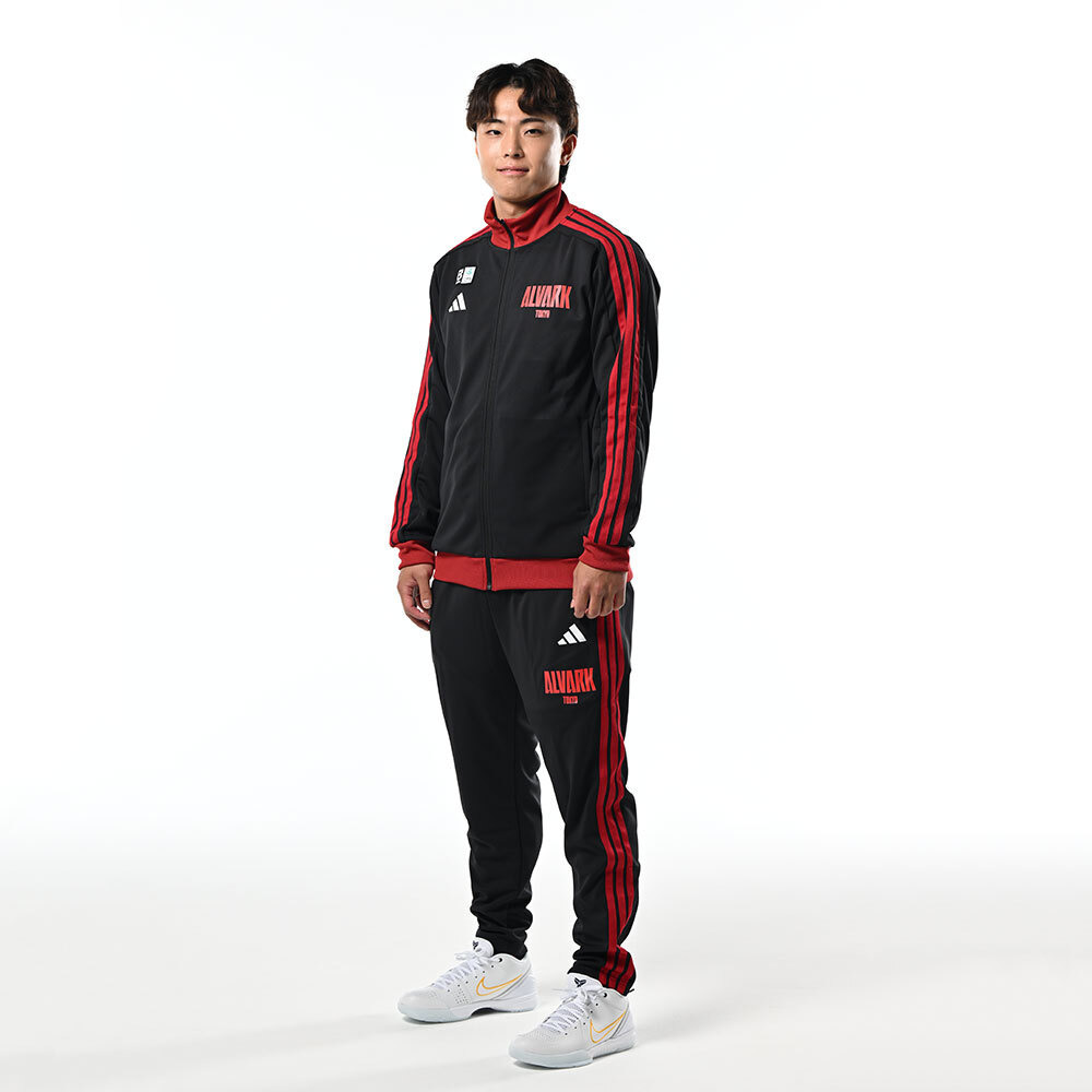 adidas ALVARK ウォームアップジャージ 詳細画像 1