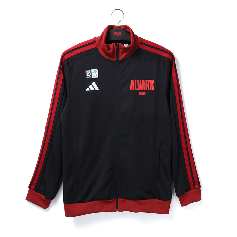 adidas ALVARK ウォームアップジャージ 詳細画像 2