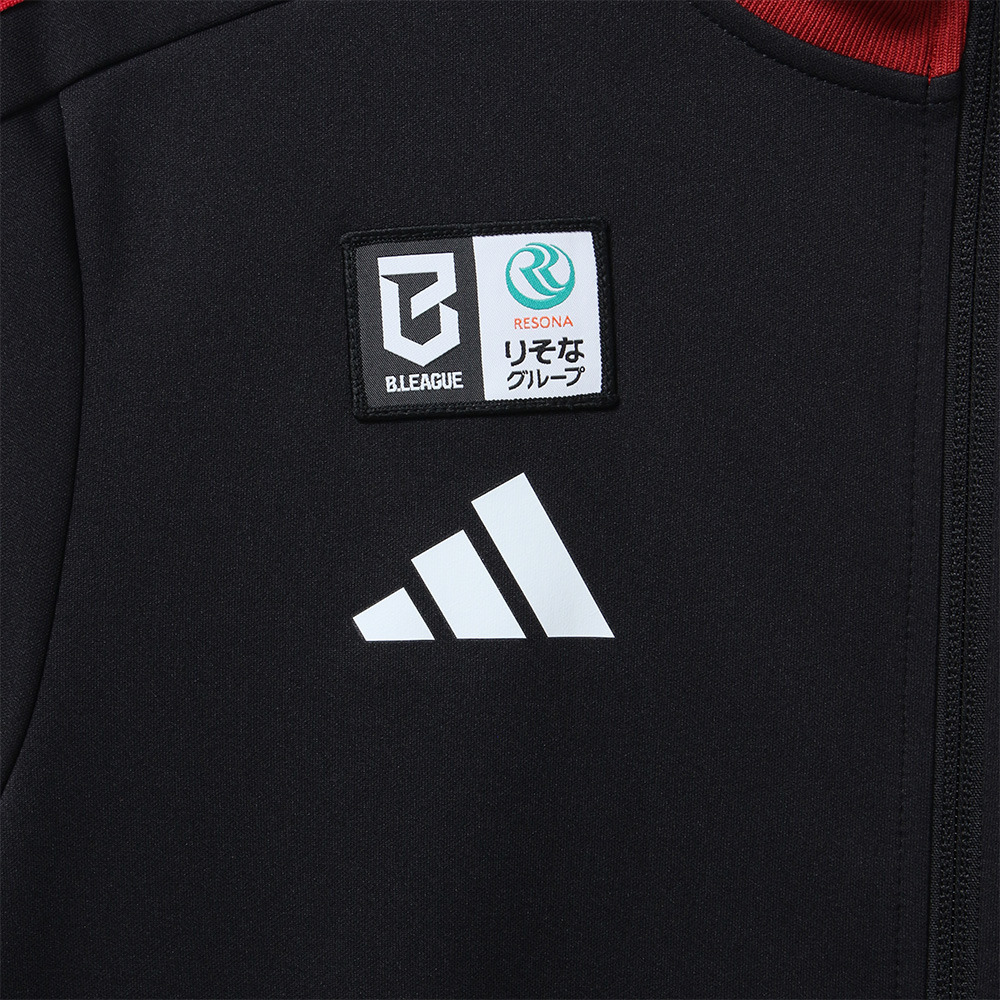 adidas ALVARK ウォームアップジャージ 詳細画像 4
