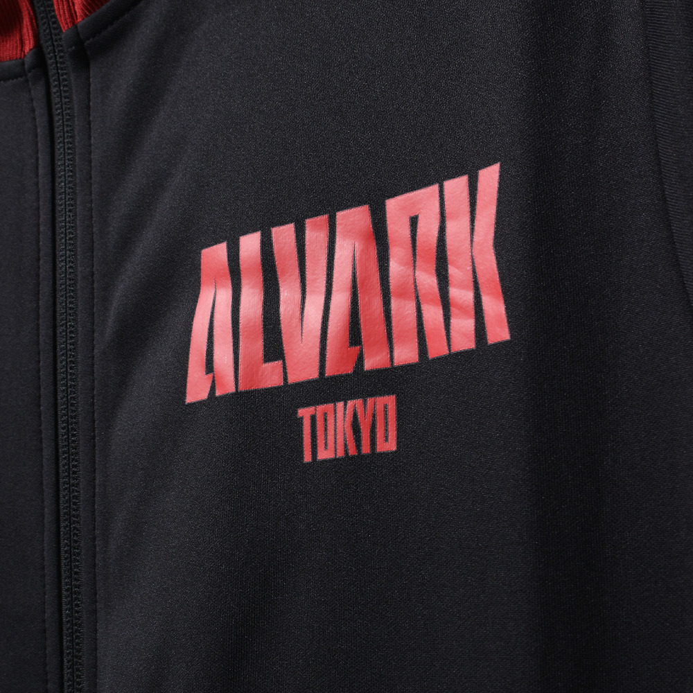 adidas ALVARK ウォームアップジャージ 詳細画像 6