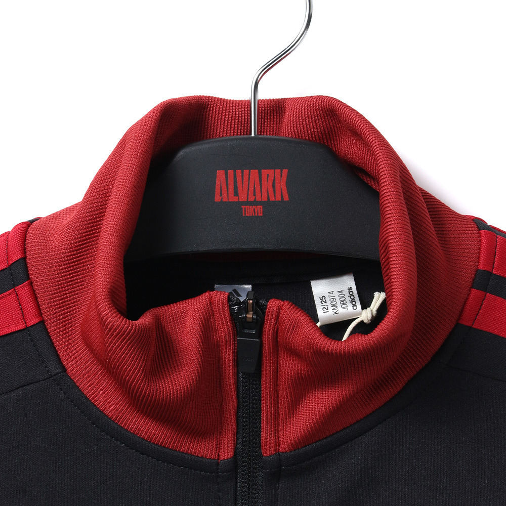 adidas ALVARK ウォームアップジャージ 詳細画像 7