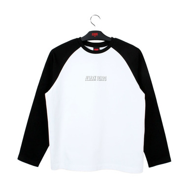 ロゴラグランロングスリーブTシャツ