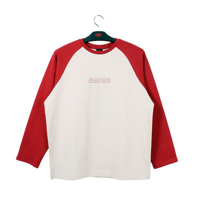 ロゴラグランロングスリーブTシャツ