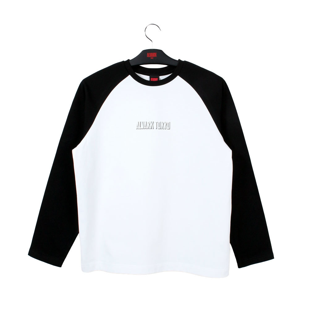 ロゴラグランロングスリーブTシャツ 詳細画像 ブラック 1