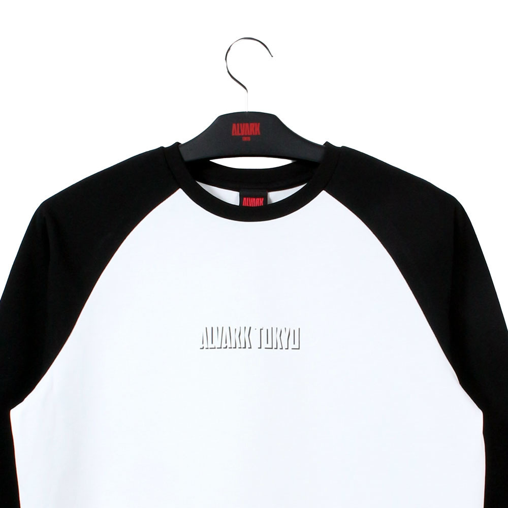 ロゴラグランロングスリーブTシャツ 詳細画像 ブラック 2