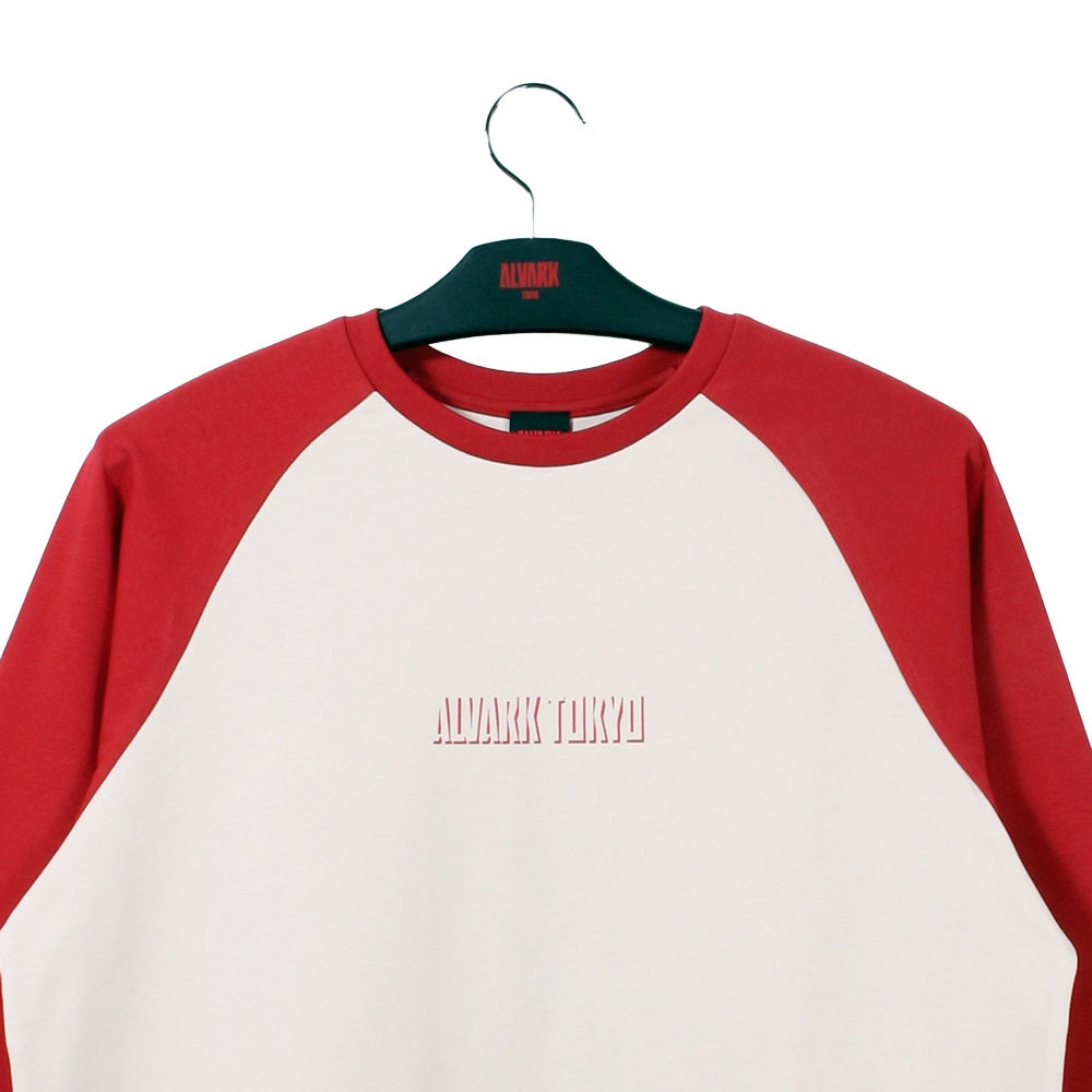 ロゴラグランロングスリーブTシャツ 詳細画像 レッド 2