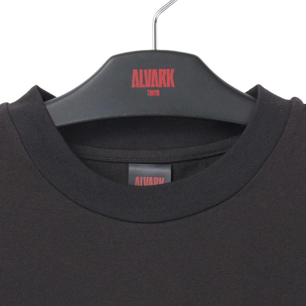 A刺繍ロングスリーブTシャツ 詳細画像 ブラック 3