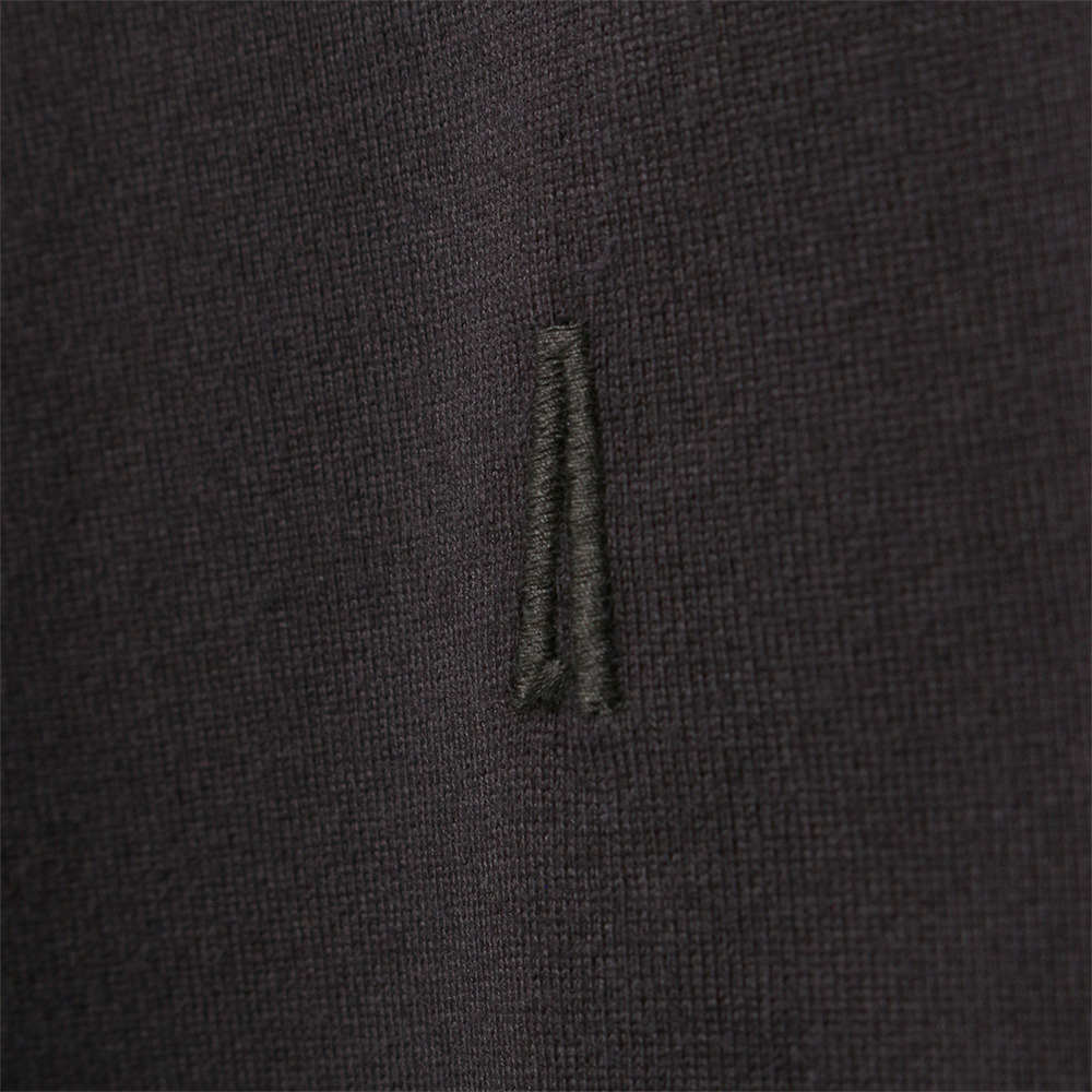 A刺繍ロングスリーブTシャツ 詳細画像 ブラック 4