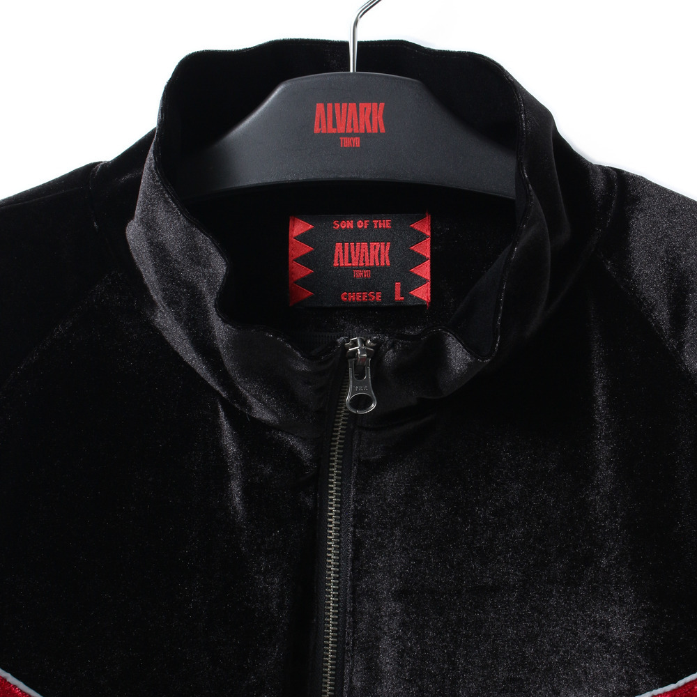 SOTC x ALVARK Track JKT BLACK 詳細画像 4