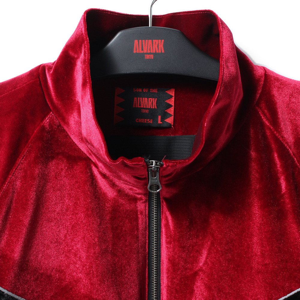 SOTC x ALVARK Track JKT RED 詳細画像 4
