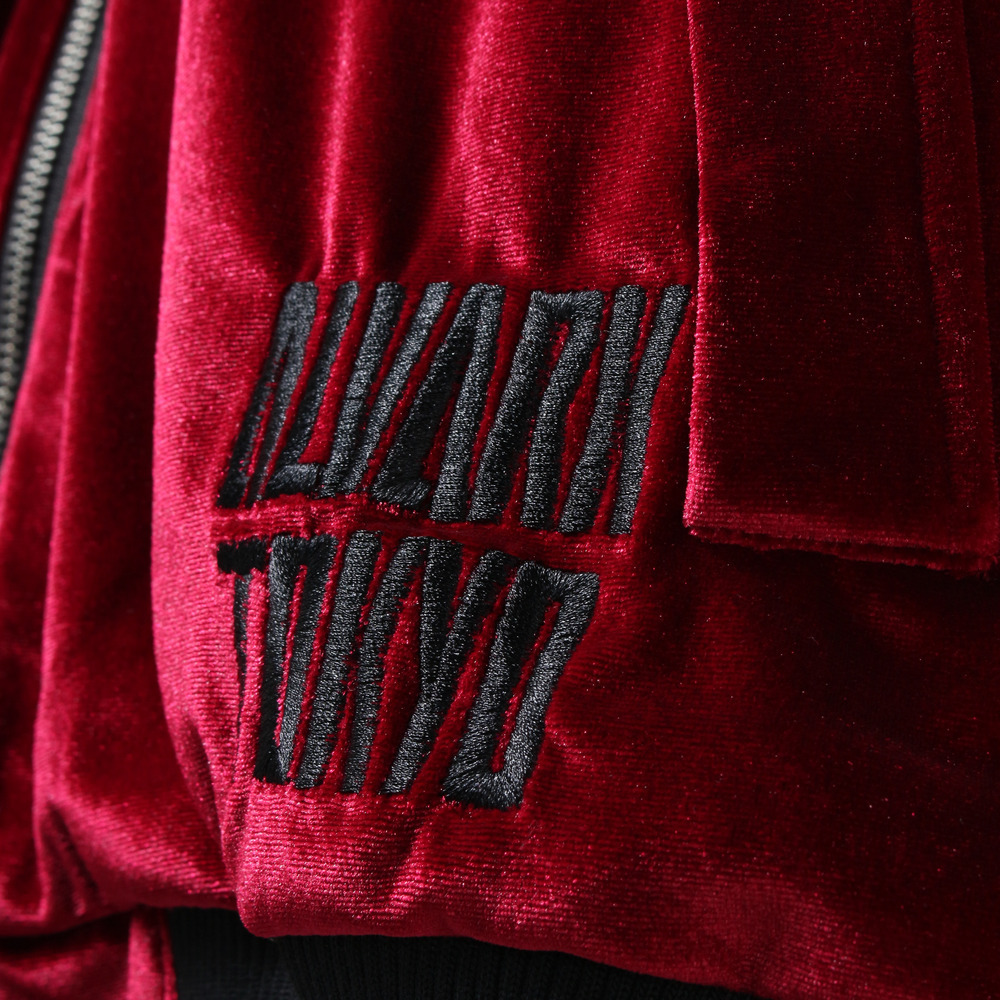 SOTC x ALVARK Track JKT RED 詳細画像 5