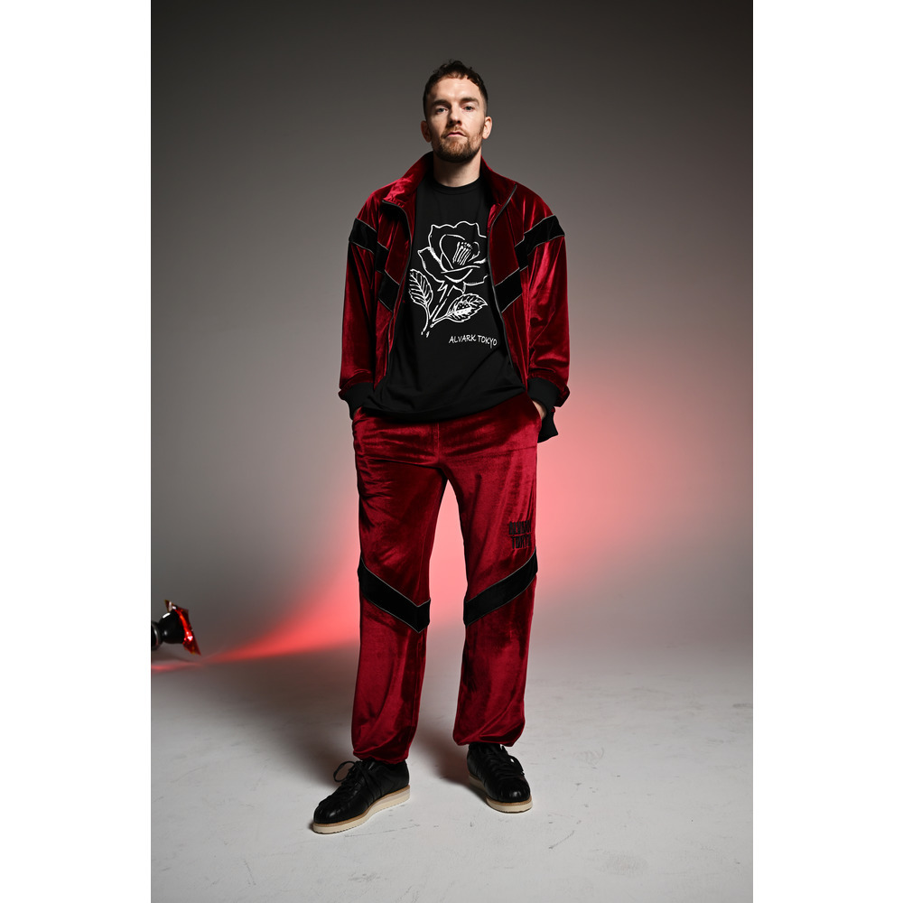 SOTC x ALVARK Track Pants RED 詳細画像 1
