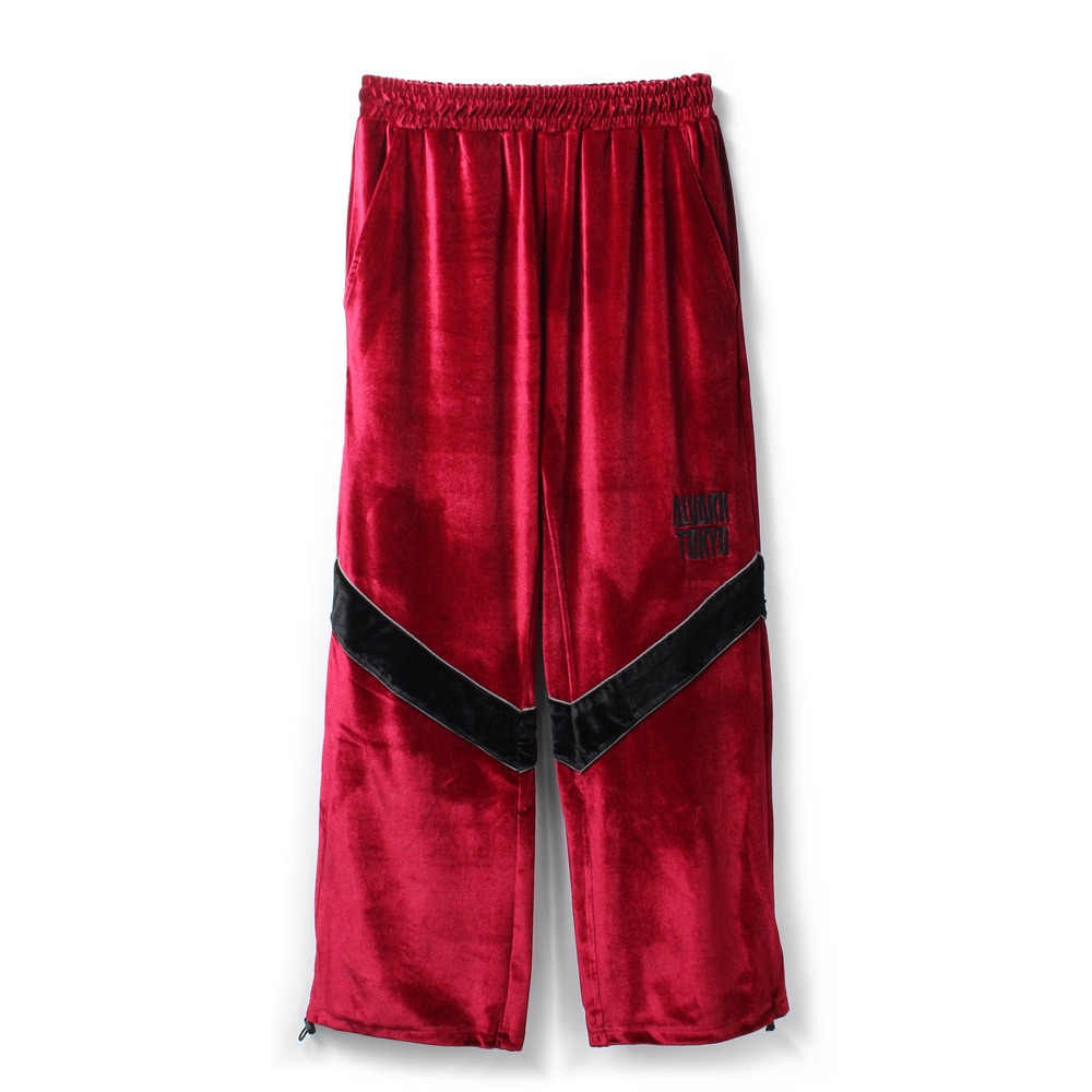 SOTC x ALVARK Track Pants RED 詳細画像 2
