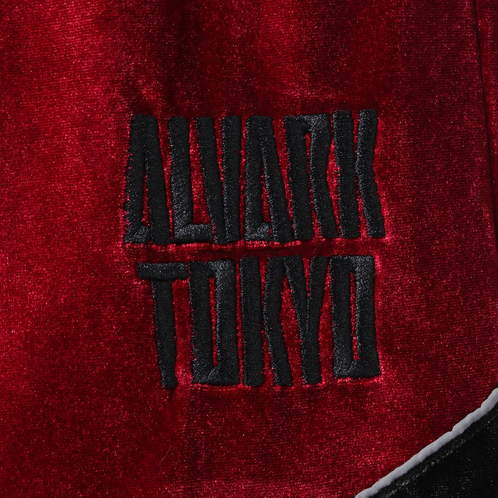 SOTC x ALVARK Track Pants RED 詳細画像 4
