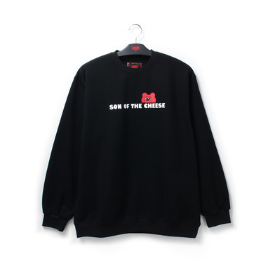 SOTC Print Sweatshirt (ROOK) BLACK