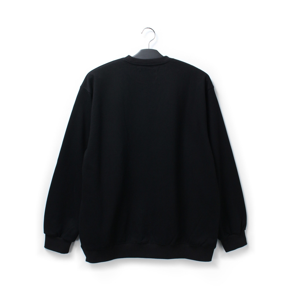 SOTC Print Sweatshirt (ROOK) BLACK 詳細画像 3