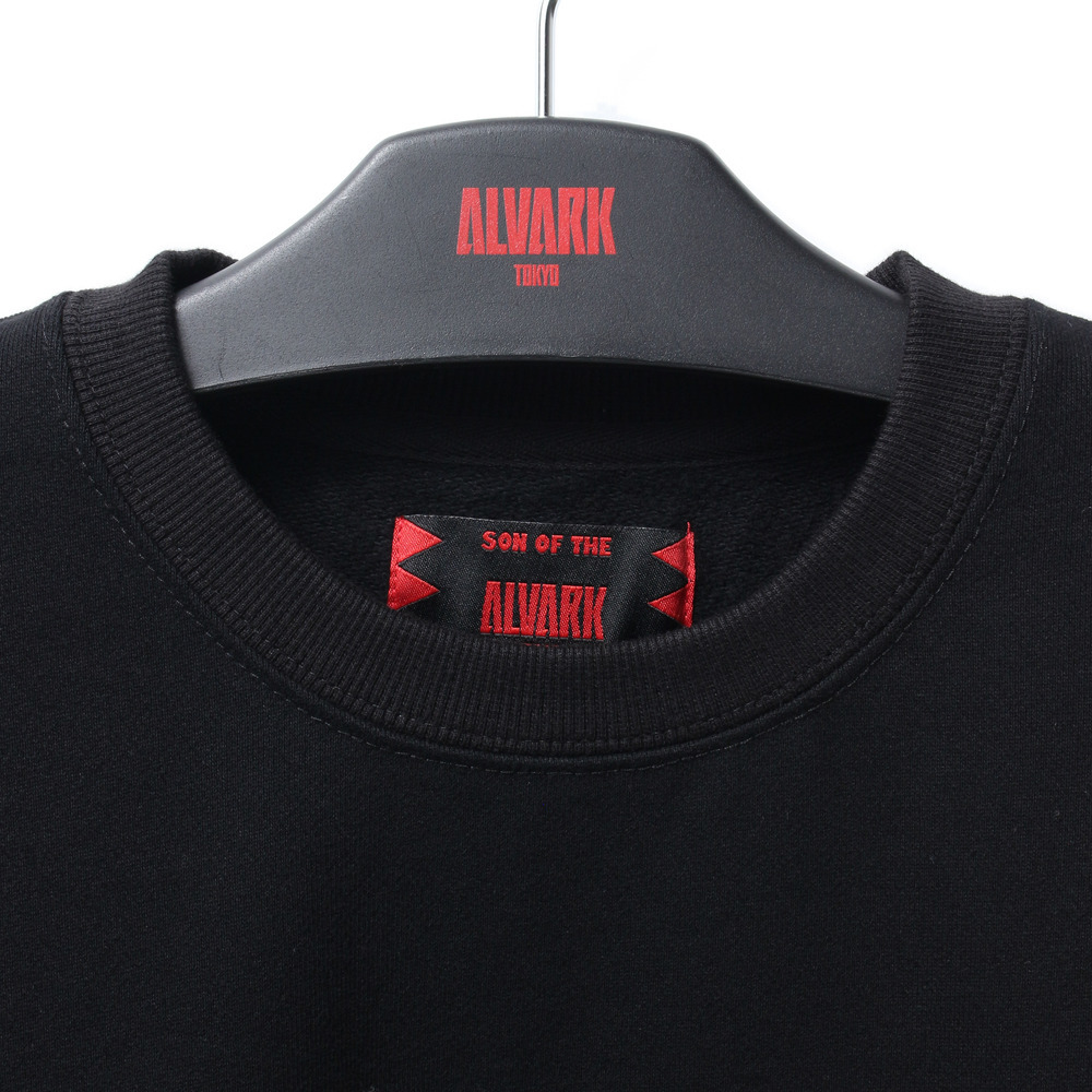 SOTC Print Sweatshirt (ROOK) BLACK 詳細画像 4