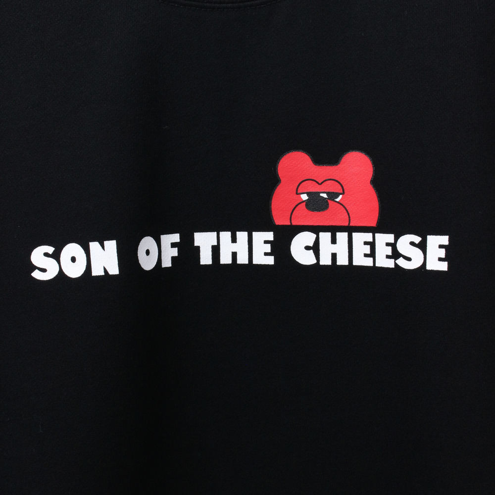 SOTC Print Sweatshirt (ROOK) BLACK 詳細画像 5