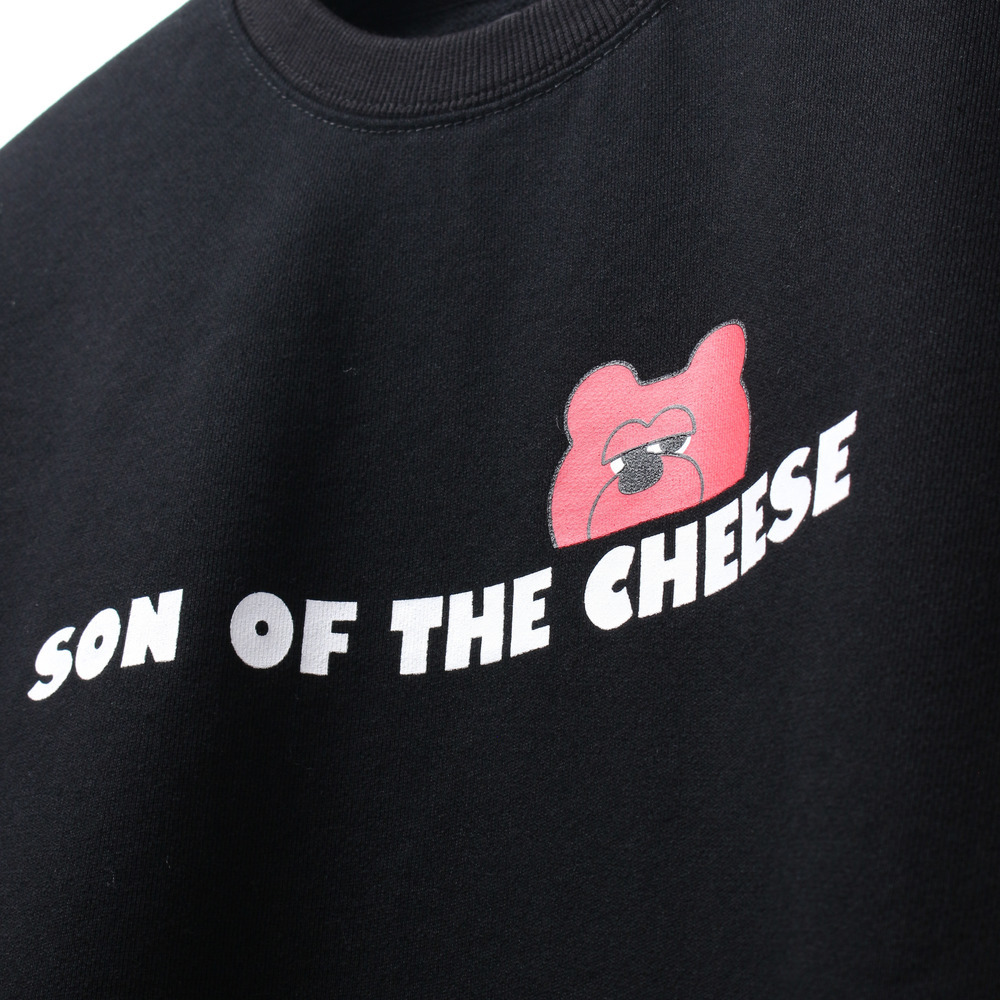 SOTC Print Sweatshirt (ROOK) BLACK 詳細画像 6