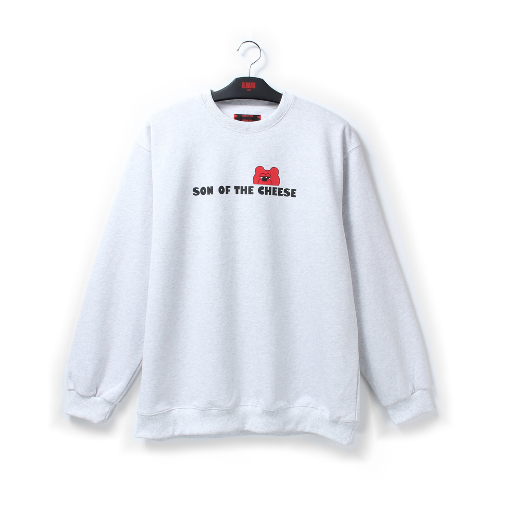 SOTC Print Sweatshirt (ROOK) GRAY 詳細画像 2