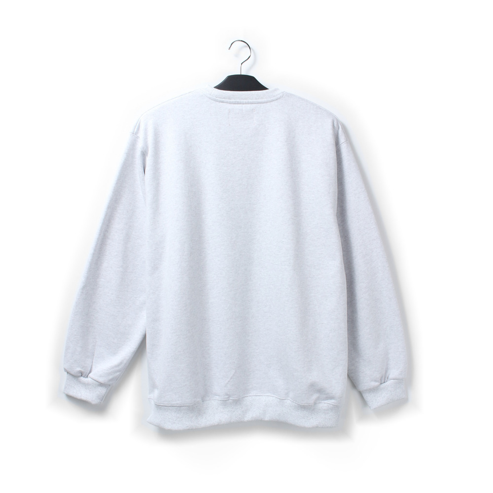 SOTC Print Sweatshirt (ROOK) GRAY 詳細画像 3