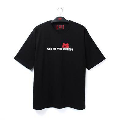 SOTC Print Tee (ROOK) BLACK