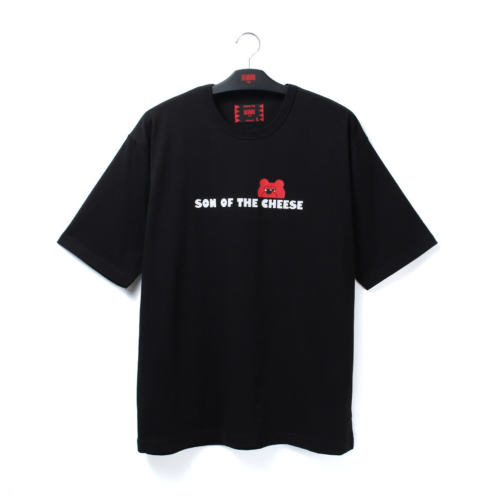 SOTC Print Tee (ROOK) BLACK 詳細画像 1
