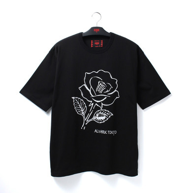 SOTC Print Tee (Flower) BLACK
