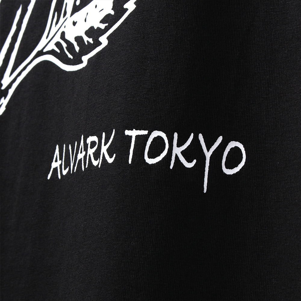 SOTC Print Tee (Flower) BLACK 詳細画像 6