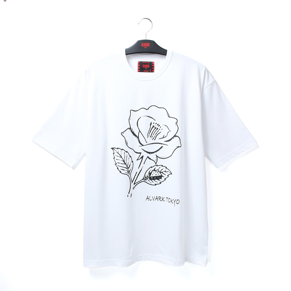 SOTC Print Tee (Flower) WHITE 詳細画像 1